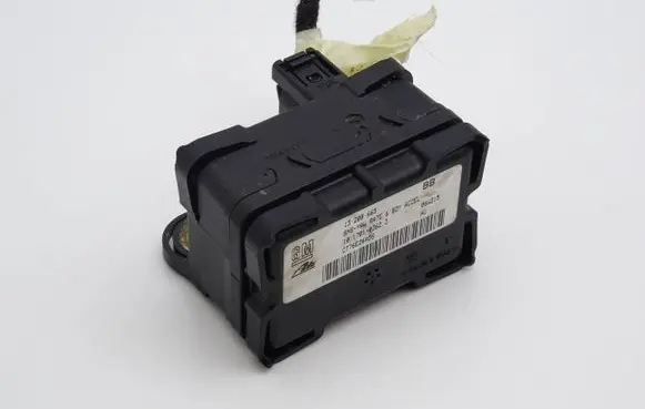 ESP acceleration yaw rate sensor