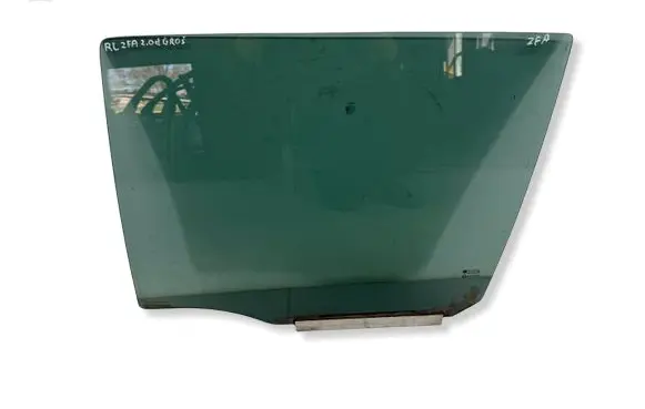 Opel Zafira A Rear door window glass 43R007027 DOT36AS3M132 DOT36AS3M192