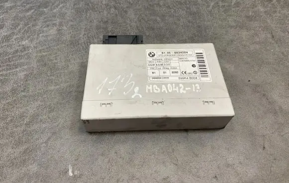 BMW 7 E65 E66 Central body control module 6934204