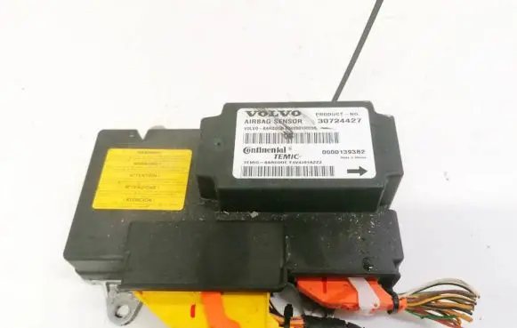 Volvo V50 Airbag control unit/module 30724427 00001393B2