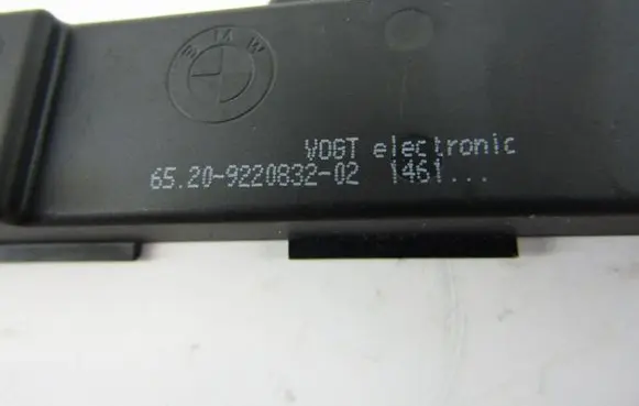 BMW 1 F20 F21 Sensor 6520922083202