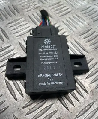 Volkswagen Touareg II Other control units/modules 7P6959257 26110000 2811