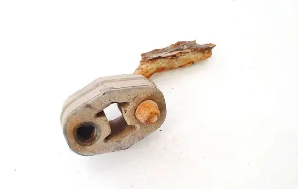 Muffler mount bracket/holder