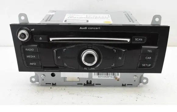 Audi A4 S4 B8 8K Radio/CD/DVD/GPS head unit 8R1035186N