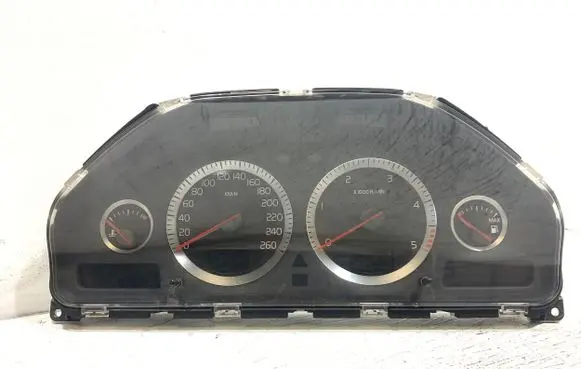 Volvo V70 Speedometer (instrument cluster) 8602026 69594780T 30728791