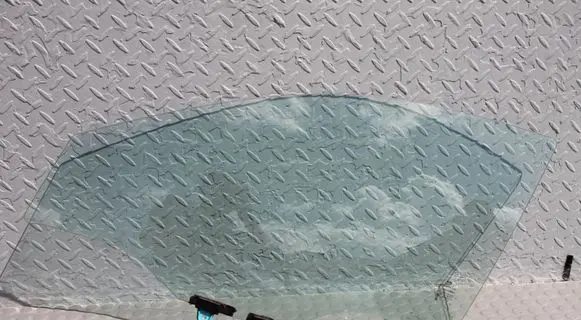 Front door window glass four-door