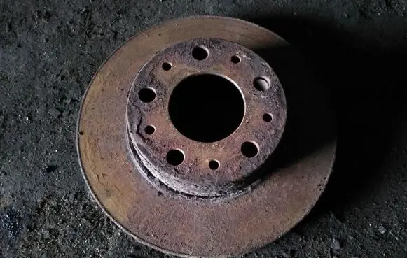 Peugeot Boxer Front brake disc