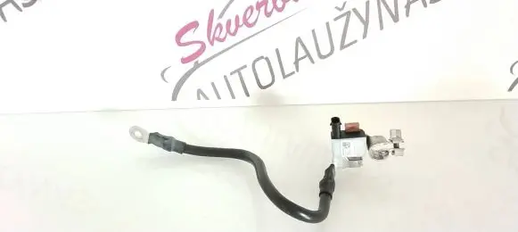 Volkswagen Touareg III Negative earth cable (battery) 8S0915181C 28082018