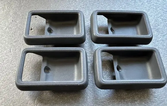 Nissan Patrol Y60 Front door interior handle trim 8068201J01