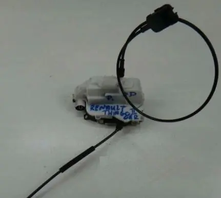 Renault Twingo II Front door lock 3249688