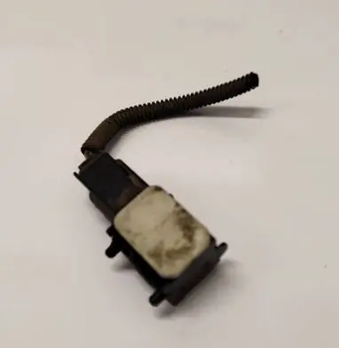 Ford Mondeo MK IV Airbag deployment crash/impact sensor 3M5T14B006AD