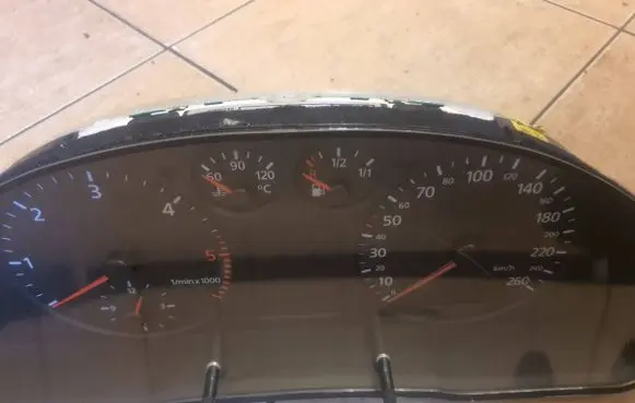 Audi A4 S4 B5 8D Speedometer (instrument cluster) 8D0919860E