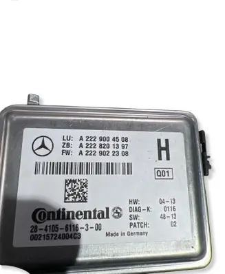 Mercedes-Benz C W205 Windshield/windscreen camera A2229004508