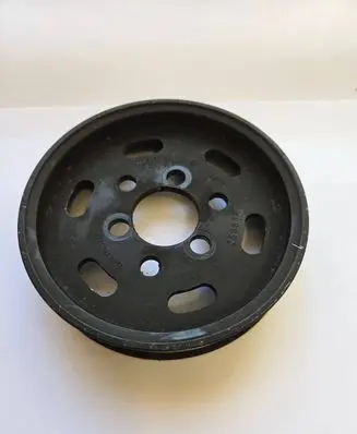 Volkswagen Sharan Power steering pump pulley 038145255B