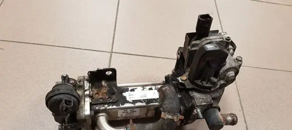 KIA Optima EGR valve cooler 284202A600 284102A600