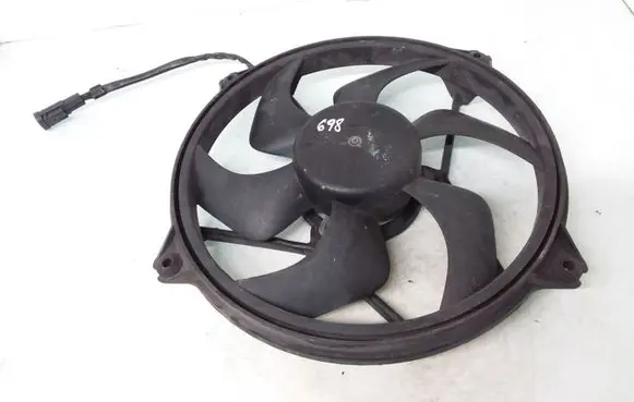 Citroen C5 Electric radiator cooling fan 1830884016