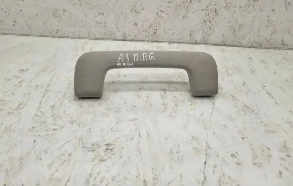 Audi A3 S3 8P Rear interior roof grab handle 8P0857607C