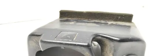 Steering wheel column trim