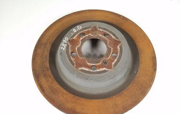 Mercedes-Benz GL X166 Rear brake disc A1664230212