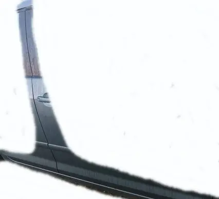 Volkswagen Golf Plus Other sill/pillar trim element 