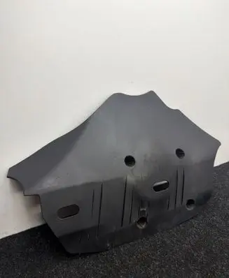 BMW 1 F20 F21 Rear underbody cover/under tray 6796137 BBP195701 19183210