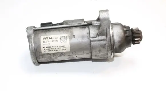 Seat Leon (5F) Starter motor 0AM911023N