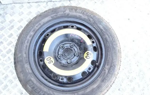 Volkswagen Polo V 6R R15 spare wheel asdf