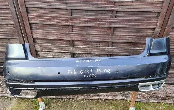 Audi A8 S8 D5 Front bumper 000269