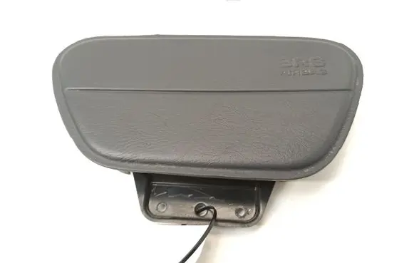 Front door airbag