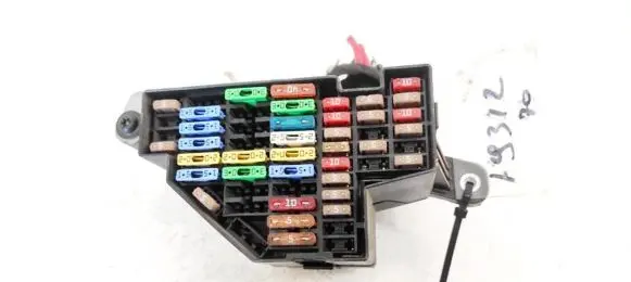 Skoda Octavia Mk2 (1Z) Fuse box set
