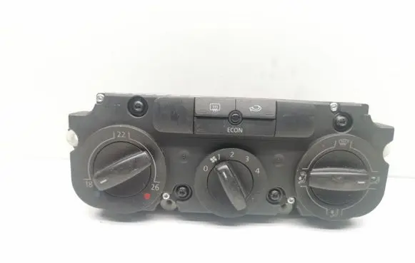 Volkswagen Golf Plus Climate control unit 537011CF
