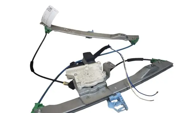 Citroen C2 Front door window regulator with motor