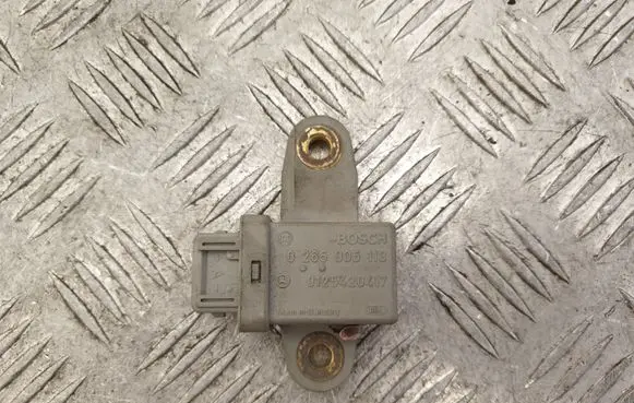 Mercedes-Benz S W220 ESP acceleration yaw rate sensor 0265005113