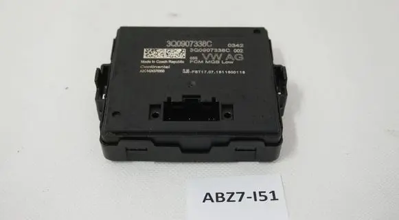 Volkswagen Golf VII Gateway control module 3Q0907338C