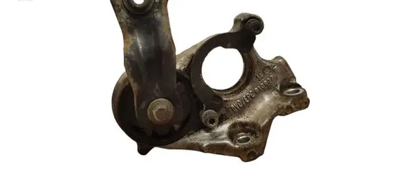Citroen C4 II Driveshaft support bearing bracket 810907