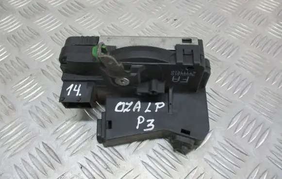 Opel Zafira A Front door lock