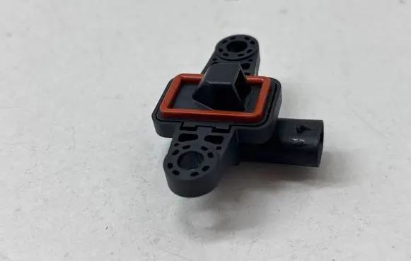 Airbag deployment crash/impact sensor