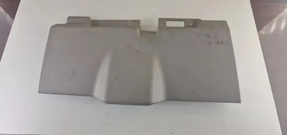 Dashboard lower bottom trim panel