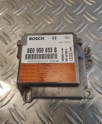 Audi A4 S4 B6 8E 8H Airbag control unit/module 8E0959655B