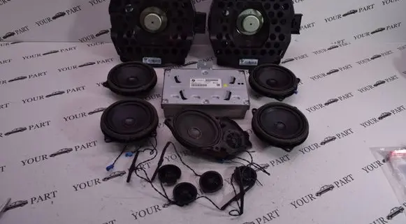 BMW X3 F25 Audio system kit 9251046
