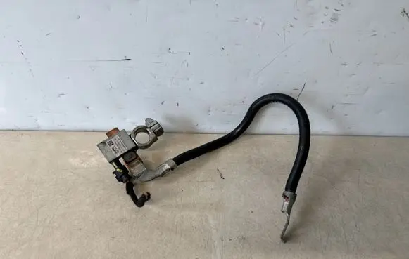 BMW X6 E71 Negative earth cable (battery) 7603567