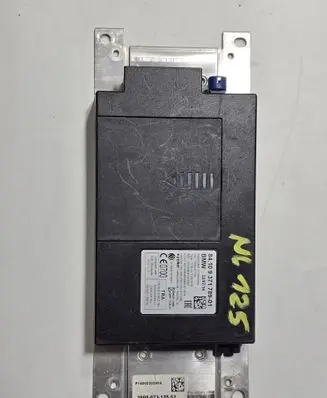 BMW 5 F10 F11 Voice control module 9371789