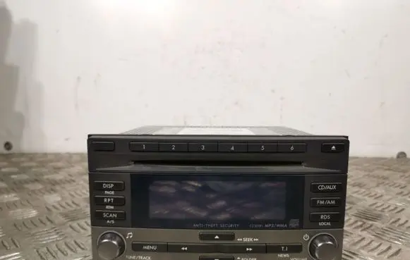 Subaru Impreza III Radio/CD/DVD/GPS head unit 86201FG300 PF2946AA