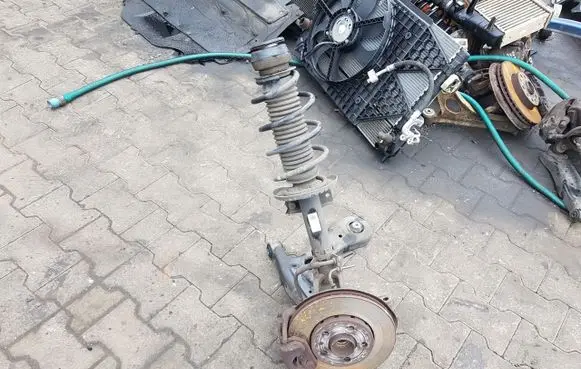 Skoda Fabia Mk3 (NJ) Stub axle 