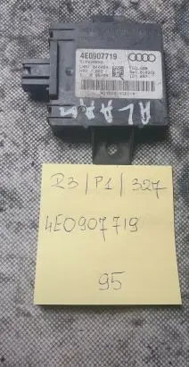 Audi A8 S8 D3 4E Alarm control unit/module 4E0907719