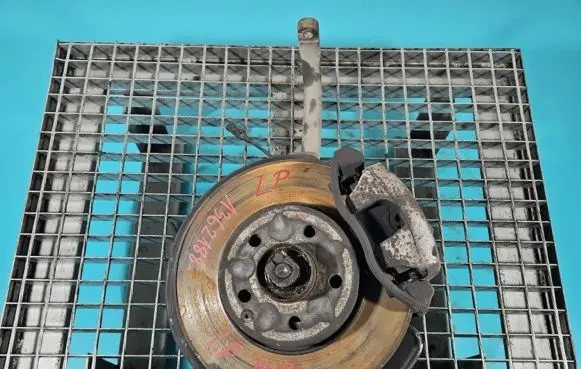 Mercedes-Benz E W211 Front wheel hub spindle knuckle IMPRK1362188