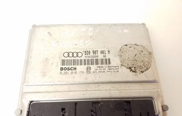 Audi A4 S4 B5 8D Engine control unit/module 8D0907401M 0281010156