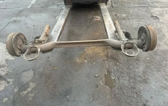 Fiat Scudo Rear axle beam 