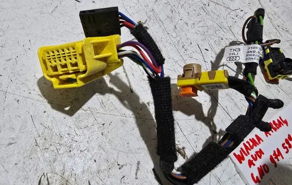 Audi A6 S6 C8 4K Airbag squib ring wiring 4n0971589