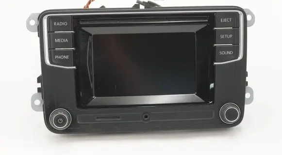 Volkswagen Caddy Radio/CD/DVD/GPS head unit 1K8035150H
